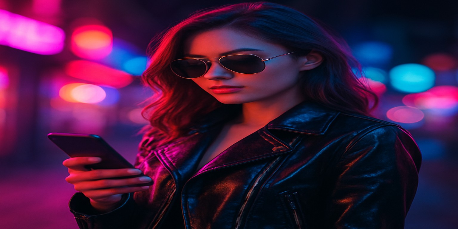 একজন নারী অ্যাভিয়েটর গেমটি উপভোগ করছেন