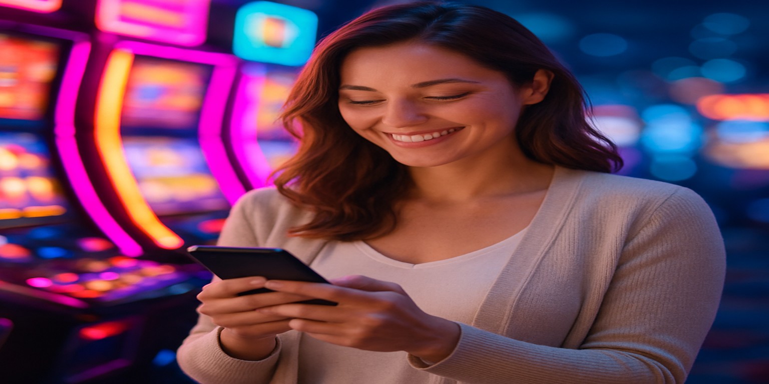 তরুণ নারীর সঙ্গে ক্যাসিনোর আনন্দময় মুহূর্ত