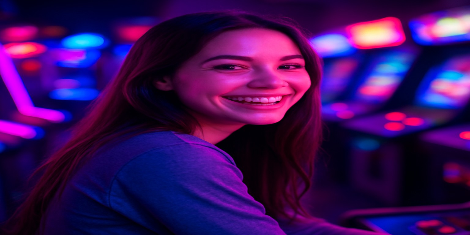 kg99-এ গেমস উপভোগ করছেন একজন নারী