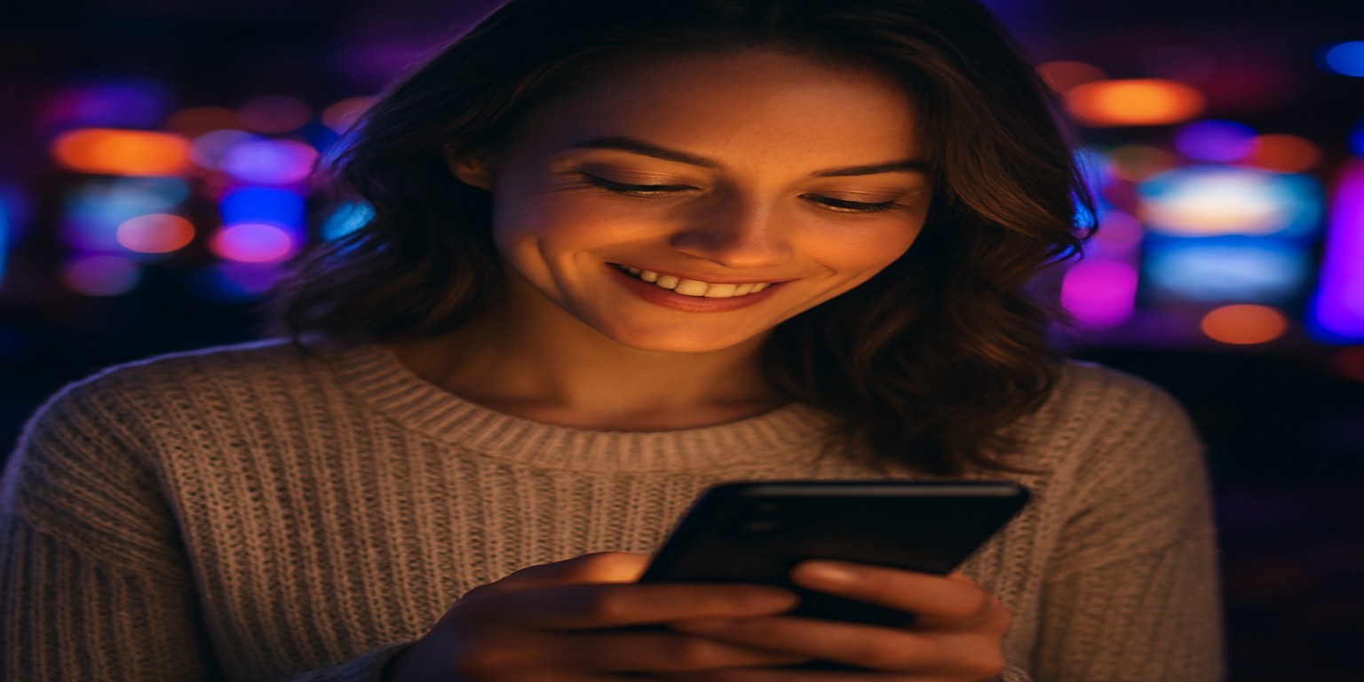 kg99 অ্যাকাউন্টে একজন নারী লগইন করছেন